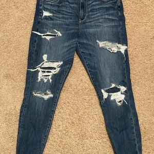 American eagle dark wash women’s jeans